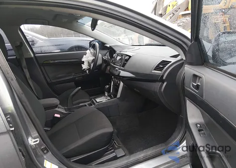 2016 Mitsubishi Lancer Es from USA, damaged, VIN JA32U2FUXGU011642